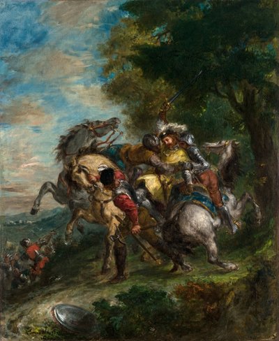  by Ferdinand Victor Eugene Delacroix