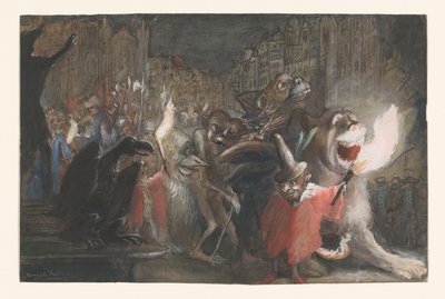 Tek master Petit sloop (nesne üzerindeki başlık) Gemi çalışmaları (seri başlığı) Etudes de marines par F. Perrot (seri başlığı) by Ferdinand Victor Perrot