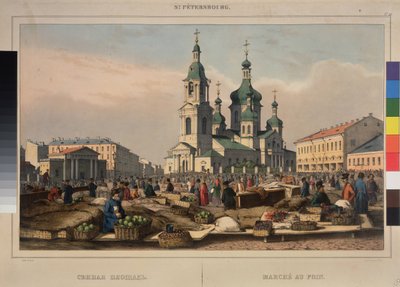 Hay Market ve Saint Petersburg