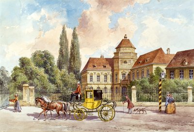 Ben Althan-Palais Python, Wien by Ferdinand Weckbrodt