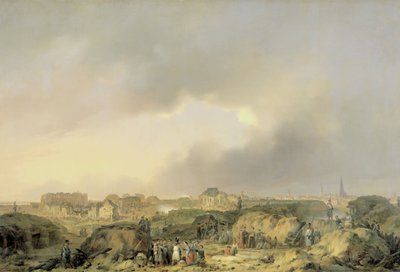 Anvers Kalesi 19 Kasım-23 Aralık 1832 Kuşatmasından kısa bir süre sonra by Ferdinand de Braekeleer