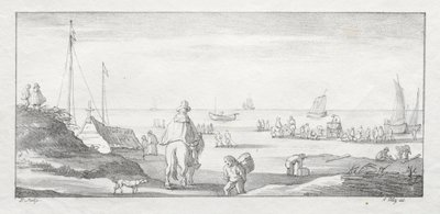 Hollanda Sahili Boyunca, 1811-1816. by Ferdinand the Elder Piloty