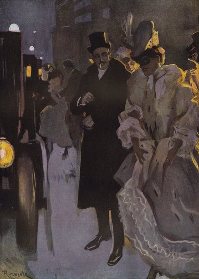 komik karısı by Ferdinand von Reznicek