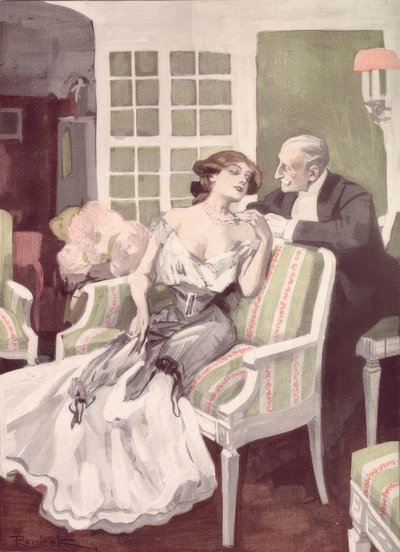 tecrübe etmek by Ferdinand von Reznicek