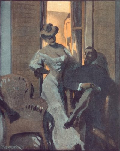 Ay ışığı. / Ben havamdayken kocam neden hiç orada olmuyor! by Ferdinand von Reznicek