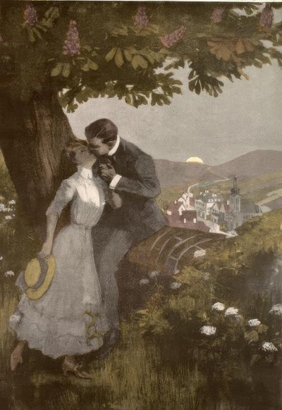 Reznicek / Mutlu ayda / Aşık insanlar by Ferdinand von Reznicek