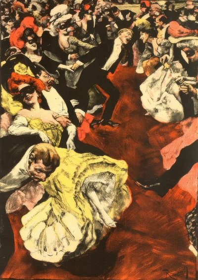Reznicek / Pervasızlık / Gallant World / 1904 by Ferdinand von Reznicek