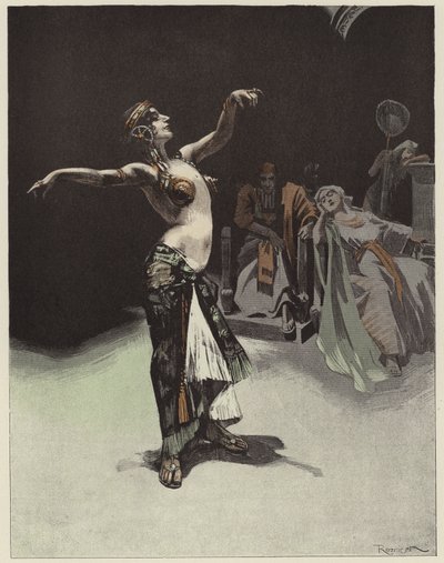 salome by Ferdinand von Reznicek