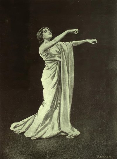 uyku dansçısı by Ferdinand von Reznicek