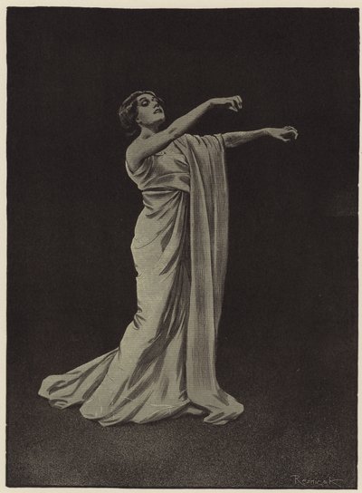 uyku dansçısı by Ferdinand von Reznicek