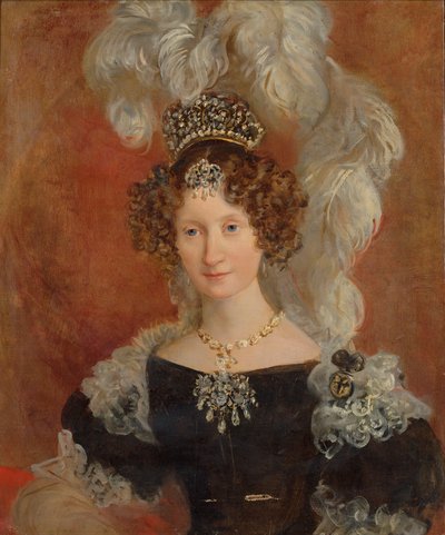 Avusturya Maria Theresa 1801-1855, Sardunya Kraliçesi, 19. yüzyılın ilk yarısı.. by Ferdinando Cavalleri
