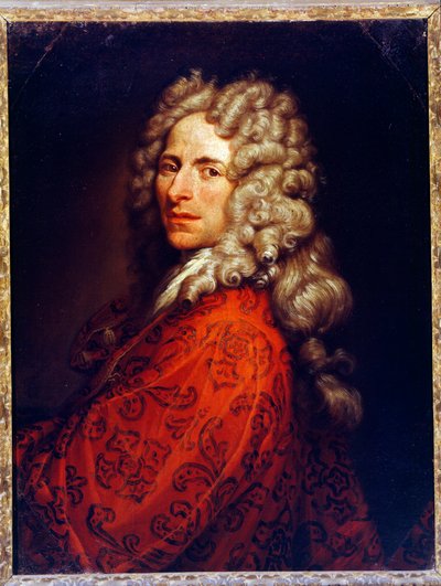Otoportre, c.1680 by Ferdinando Galli Bibiena