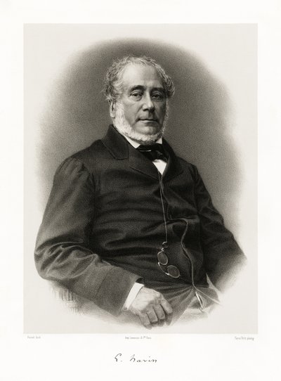 Leonor Joseph Havin, 1865-66 by Feret