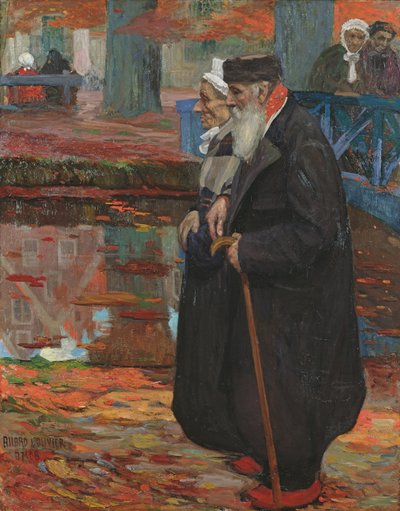 Yaşlı Çift, 1907 by Fernand Allard L