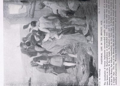 ಕಂಚಿನ ಯುಗದಲ್ಲಿ ಗ್ರಾಮೀಣ ಜೀವನ, 