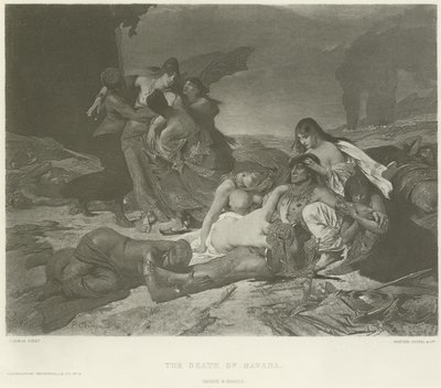 Gusinzira Ubwiza bwanditswe na Gustave Doré by Fernand Cormon