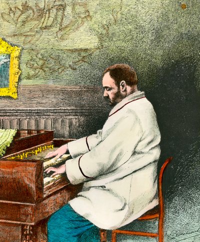 Org çalan Emile Zola
