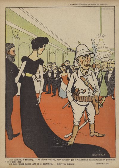 Le Rire için İllüstrasyon by Fernand Fau