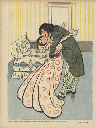 Le Rire için İllüstrasyon by Fernand Fau