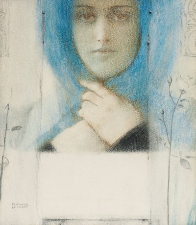Akasma, c.1914 by Fernand Khnopff