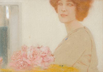 Güller. by Fernand Khnopff