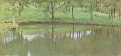 Musluk; Durgun Su, c.1894 by Fernand Khnopff