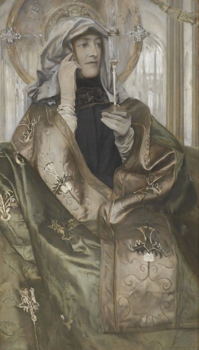 Tütsü, 1898 by Fernand Khnopff
