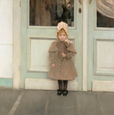 Jeanne Kefer by Fernand Khnopff