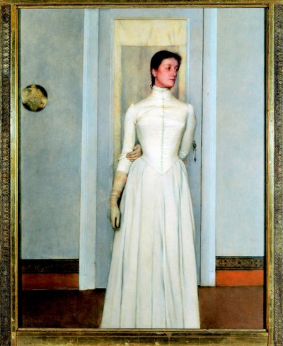 ""Marguerite Khnopff