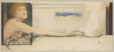 Teklif, 1891 by Fernand Khnopff