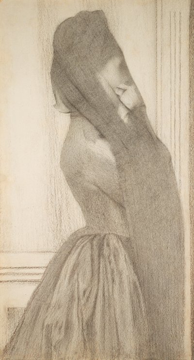 Duvak by Fernand Khnopff