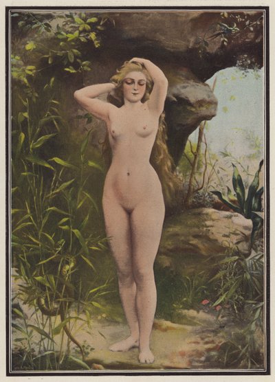 Havva (renkli taş) by Fernand Lematte