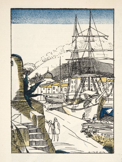 Gazette de Bon Ton, pub