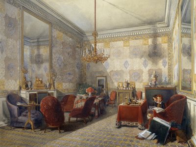 Çizim odası by Fernand de Cordova Pelez