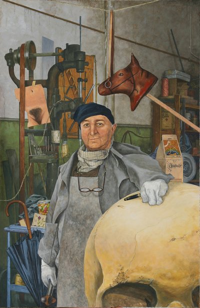 Kendi atölyesinde hümanist by Fernando Aznar Cenamor