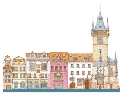 Eski Belediye Binası. Prag, Çek by Fernando Aznar Cenamor