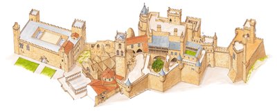 Olit Kalesi. Navarra, İspanya by Fernando Aznar Cenamor