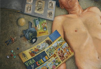 nesnelerle gövde by Fernando Aznar Cenamor
