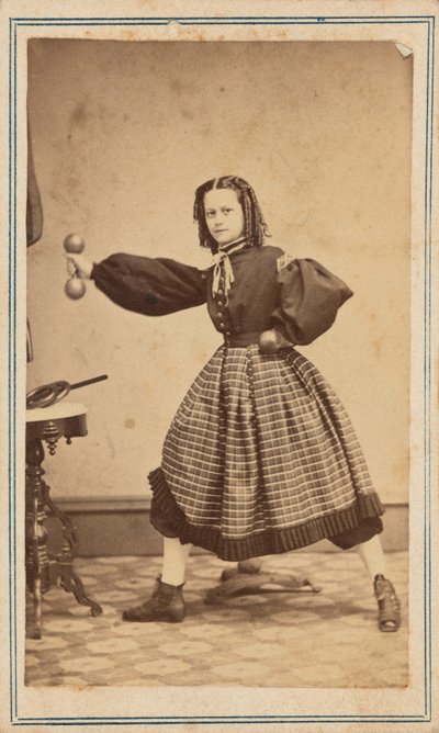 Bir Kadın Portresi, yak. 1863-1864 (fotoğraf) by Fernando Dessaur