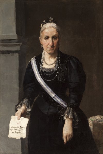 Bourbonlu Infanta Luisa Fernanda by Fernando Tirado