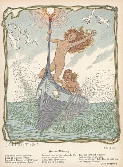Atlantis! 1907, pub. 