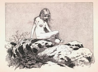 Söyle küçük hayvan (...) by Fidus