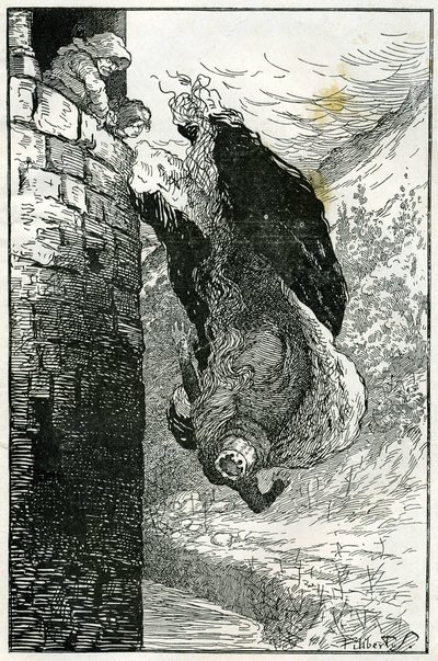 Masal: "Onu pencereden dışarı ve doğruca nehre attılar". Filiberto Scarpelli