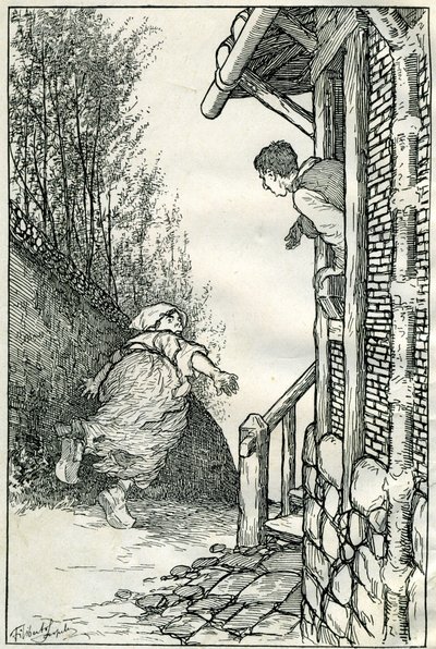 Jacob ve Wilhelm Grimm kardeşlerin "Pamuk Prenses ve Diğer Masallar" adlı masal derlemesinde yer alan "Toinette l