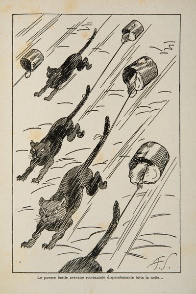 Bir çocuk kitabından illüstrasyon, c.1920-30 by Filiberto Scarpelli