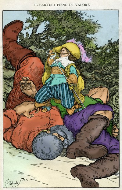 "Preparons la comedie dit - il" . Filiberto Scarpelli