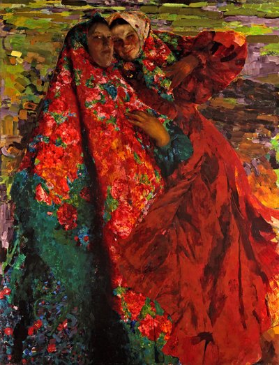 Köylü Kadınları, 1905 by Filipp Andreevic Maljavin