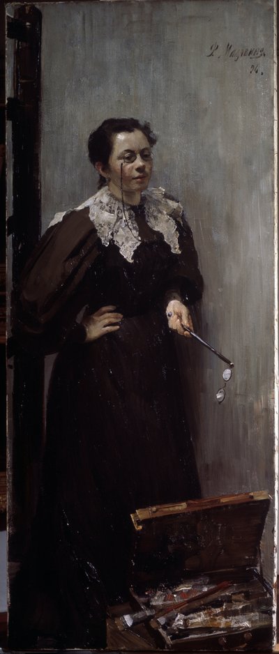 Sanatçı Anna Ostroumova Lebedeva