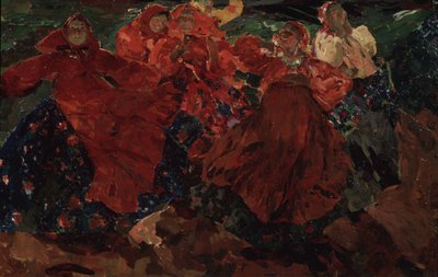 kasırga, 1905 by Filipp Andreyevich Malyavin