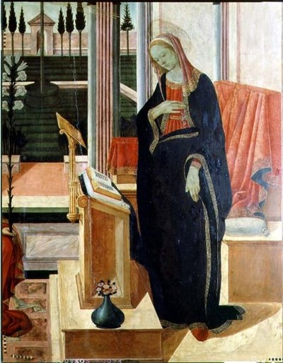 Duyuru (58343 ayrıntısı) by Filippino Lippi